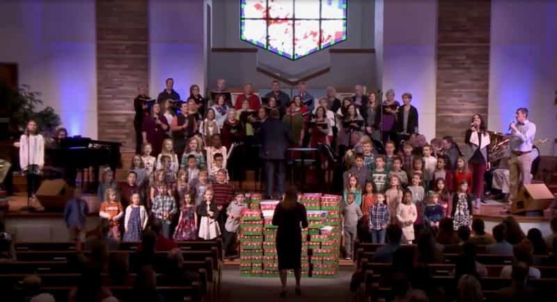 Blue Valley Church Choir