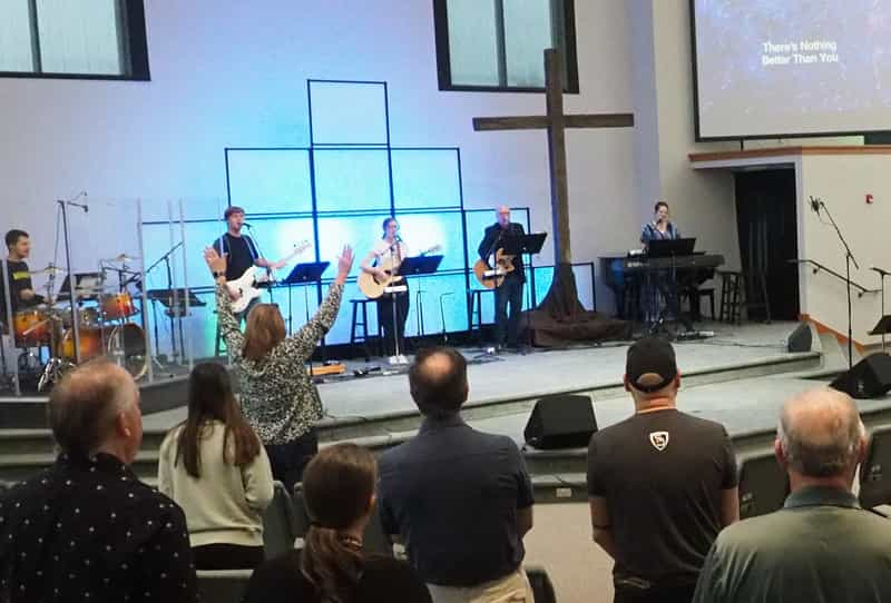 Cornerstone Church Worship Service