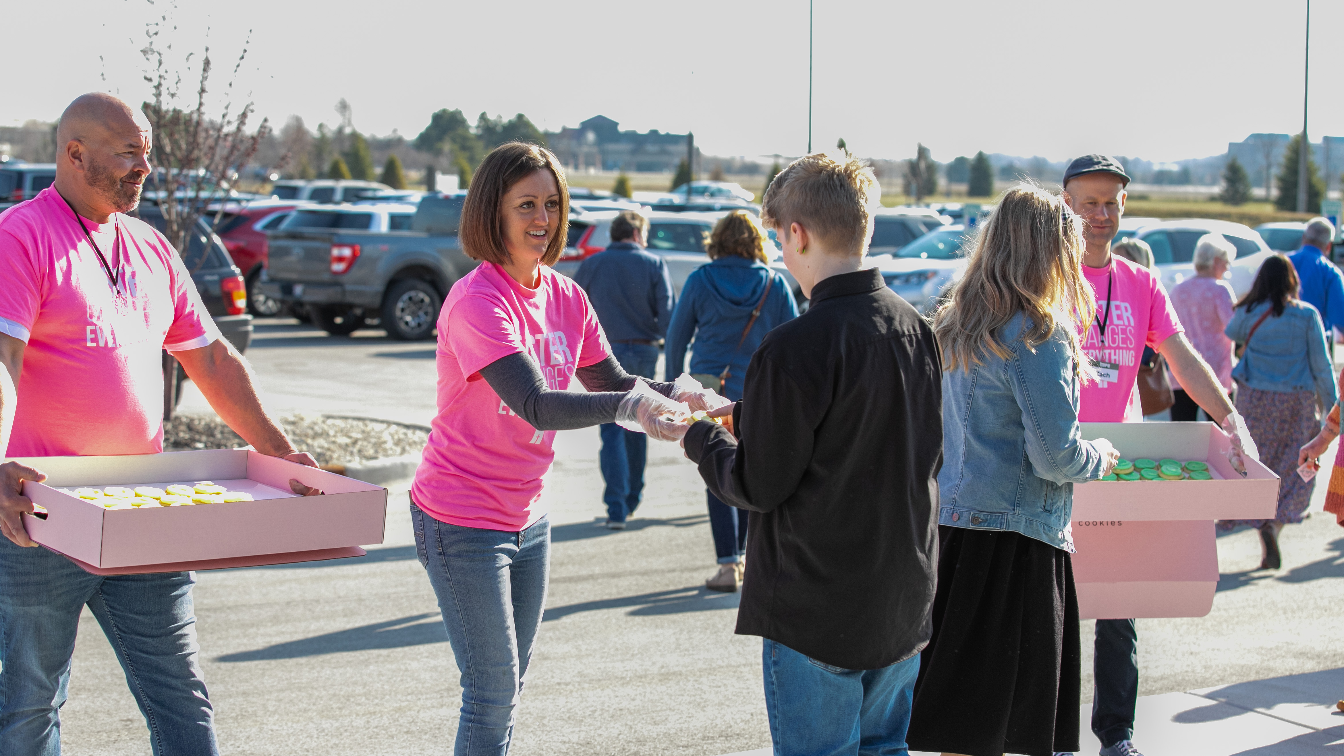 Hope Church Volunteering