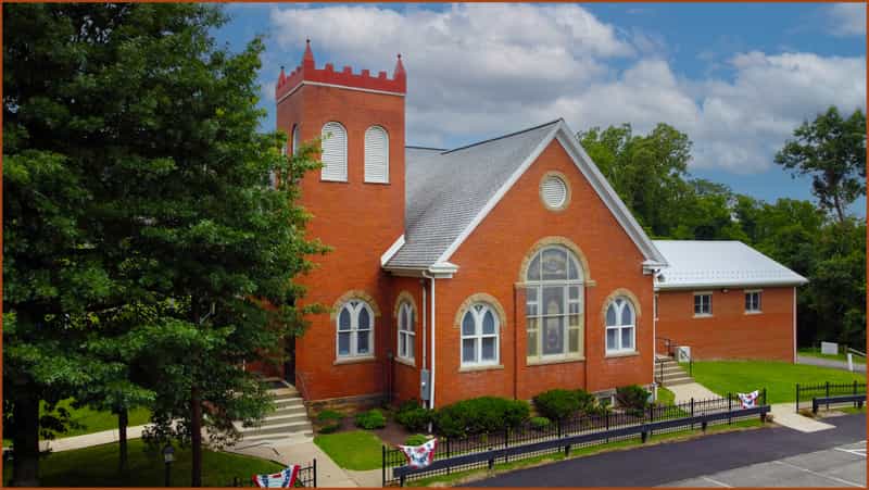 North Ten Mile Baptist Church Campus