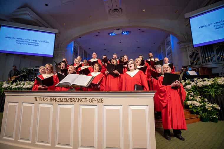 Peachtree Presbyterian Choir