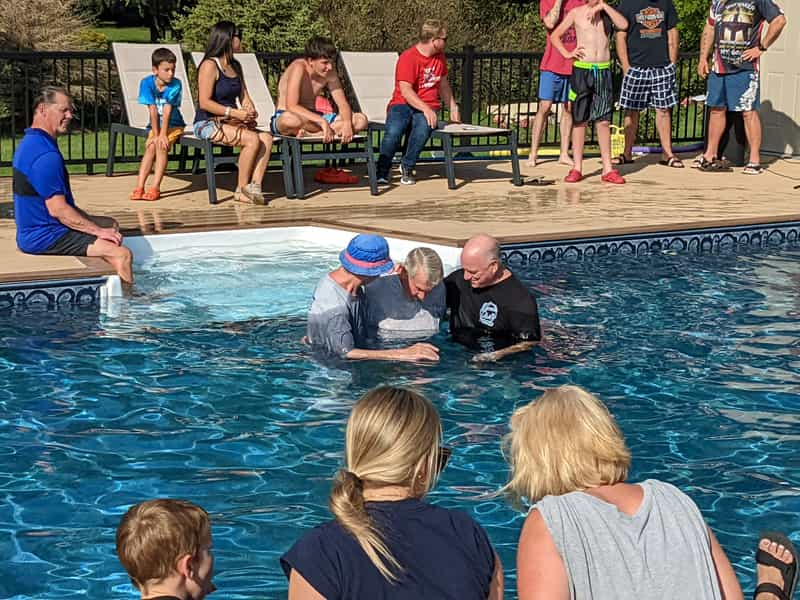 River Ridge Church Baptism