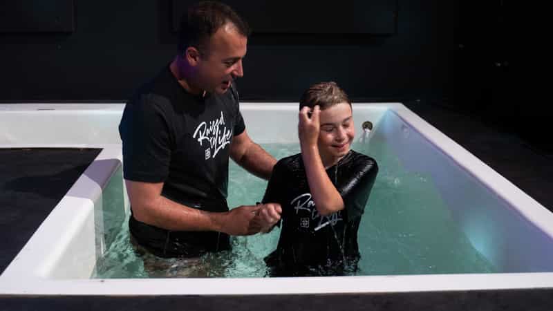 Southbridge Fellowship Church Baptisms