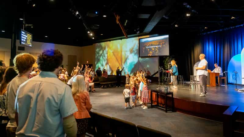 Trinity Lutheran Church Sanctuary