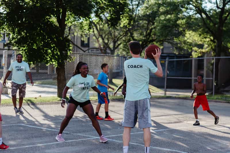 Urban Impact Foundation Basketball