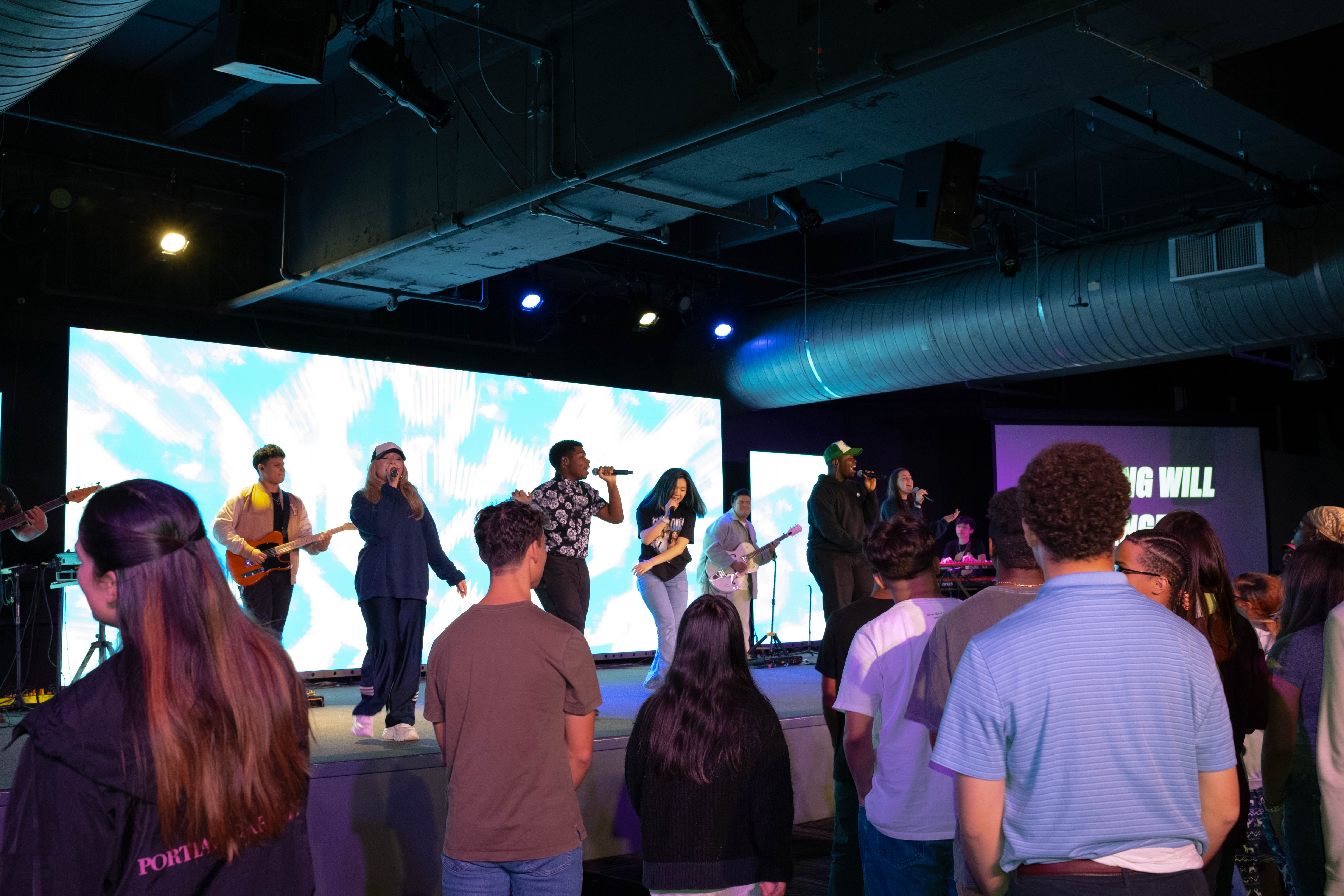 Lakewood Church Youth Ministry Worship