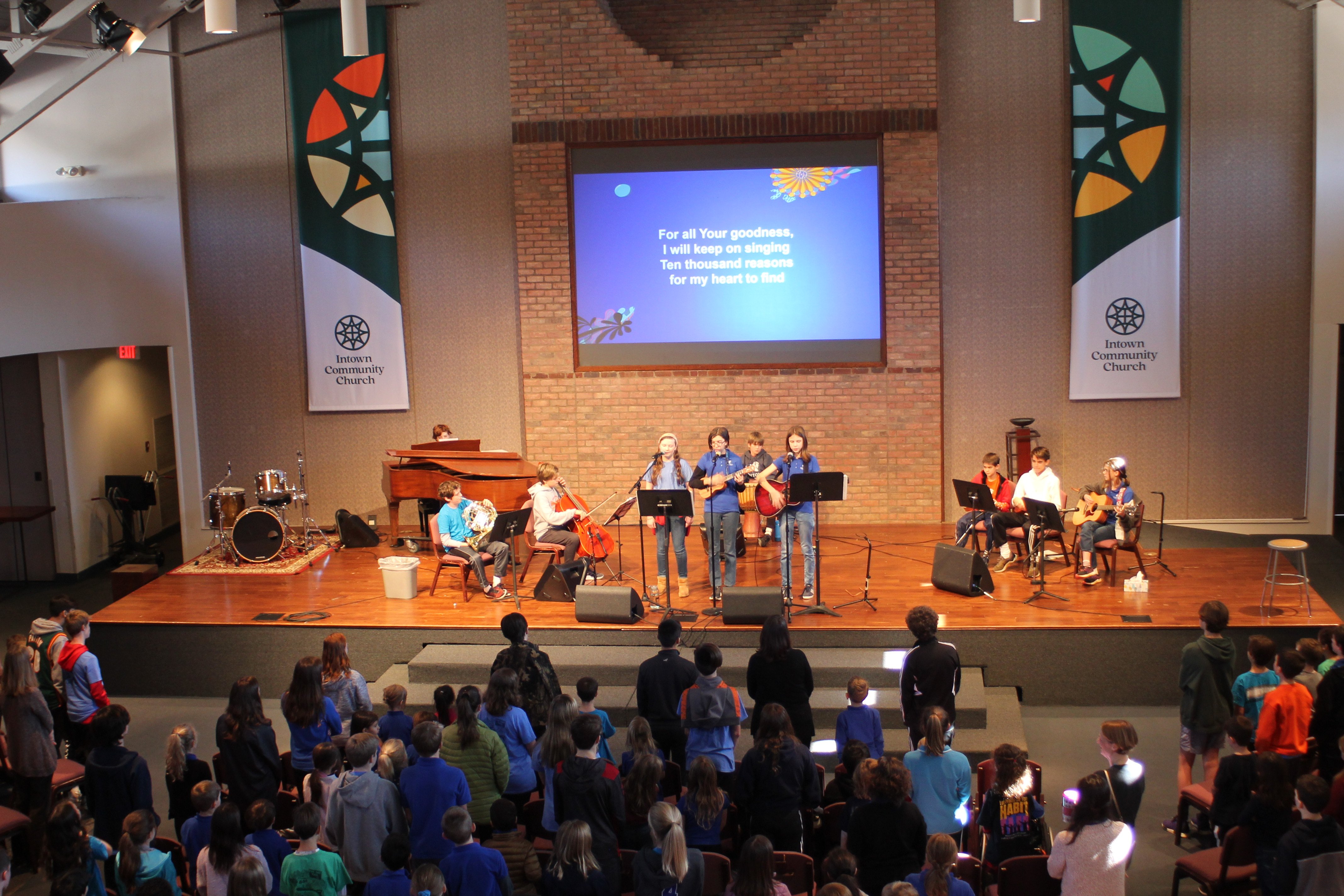 Intown Community School Chapel Band