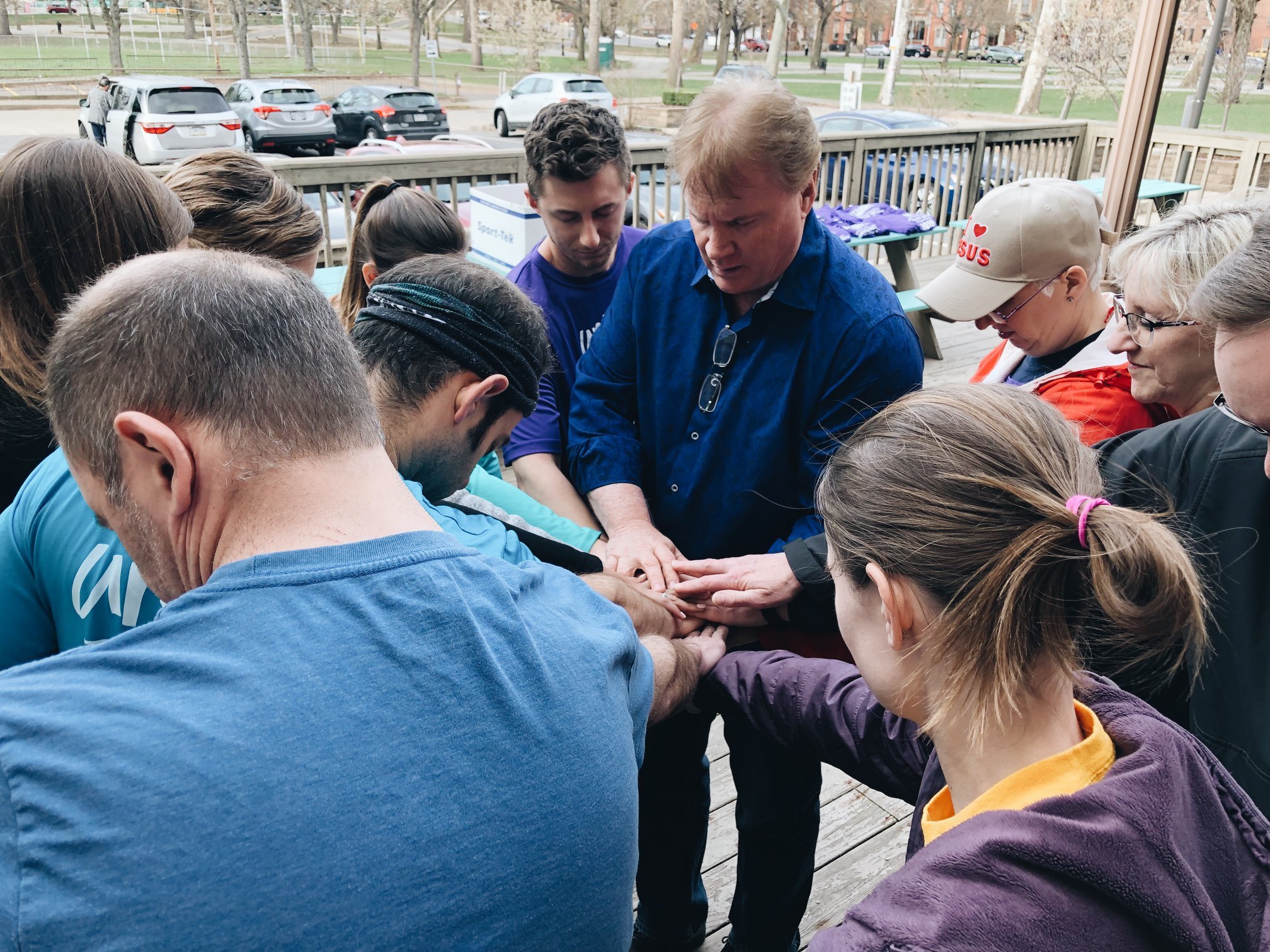 Urban Impact Foundation Pastor Ed Prays