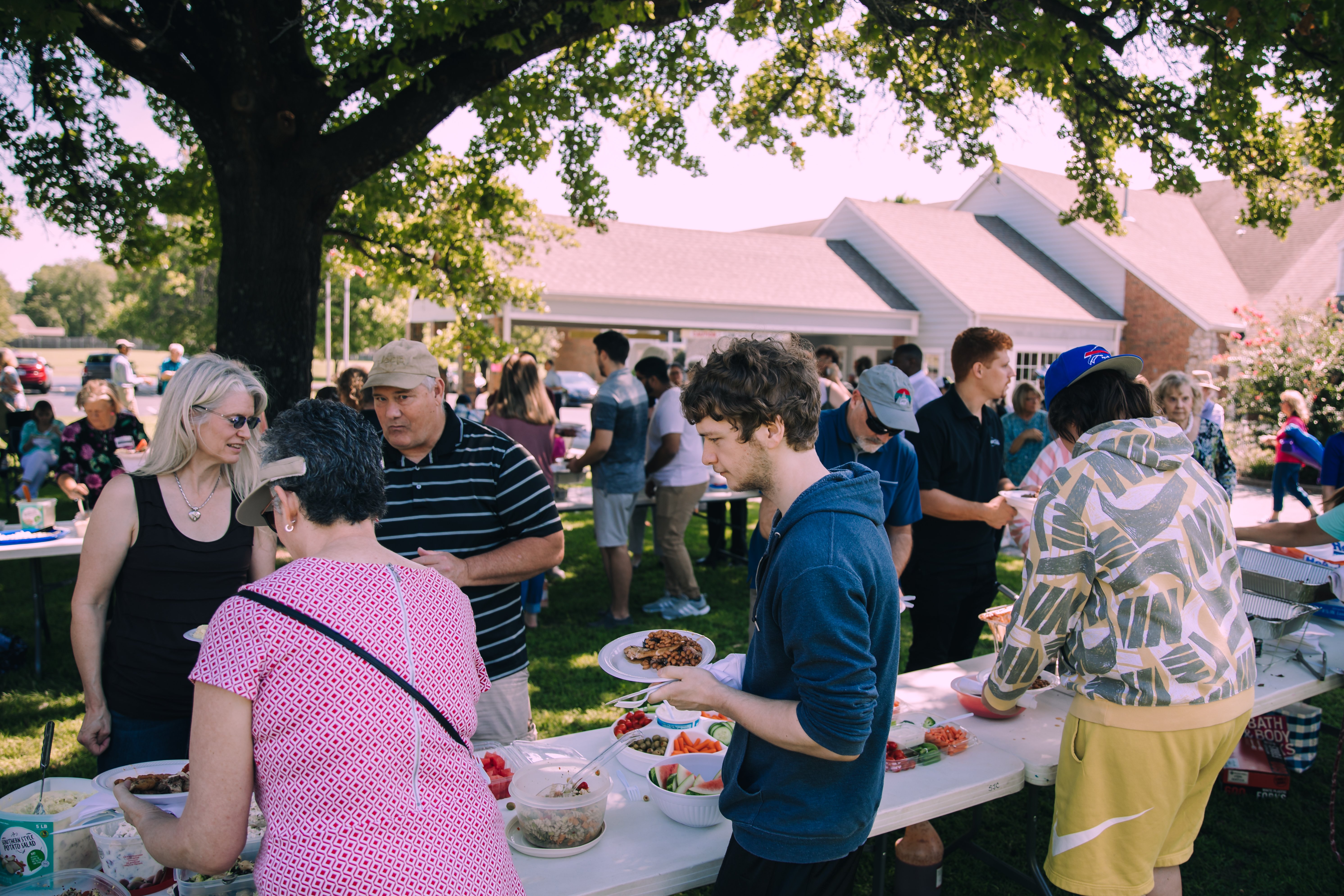 St James Church Gathering